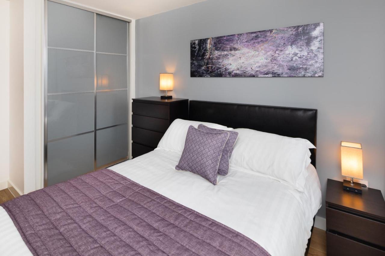 Stylish City Centre Apartment - Home From Home With Fully-Equipped Kitchen, Smart Tv, Netflix, Superfast Wifi, Free Parking, Self Check-In - By Brightleap Apartments Milton Keynes Exteriér fotografie