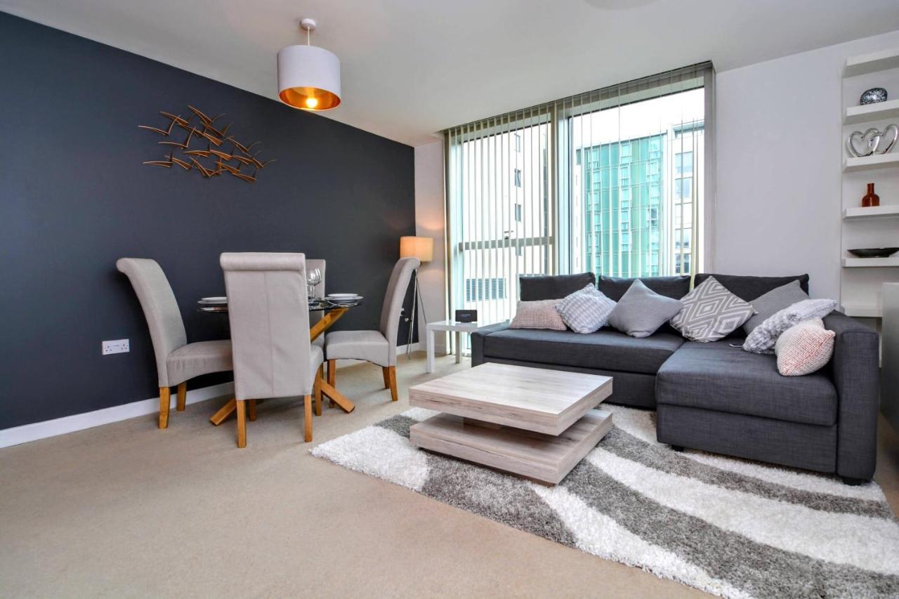 Stylish City Centre Apartment - Home From Home With Fully-Equipped Kitchen, Smart Tv, Netflix, Superfast Wifi, Free Parking, Self Check-In - By Brightleap Apartments Milton Keynes Exteriér fotografie